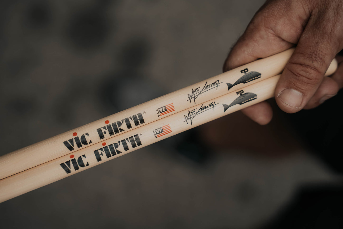 Vic Firth Matt Greiner Signature Sticks