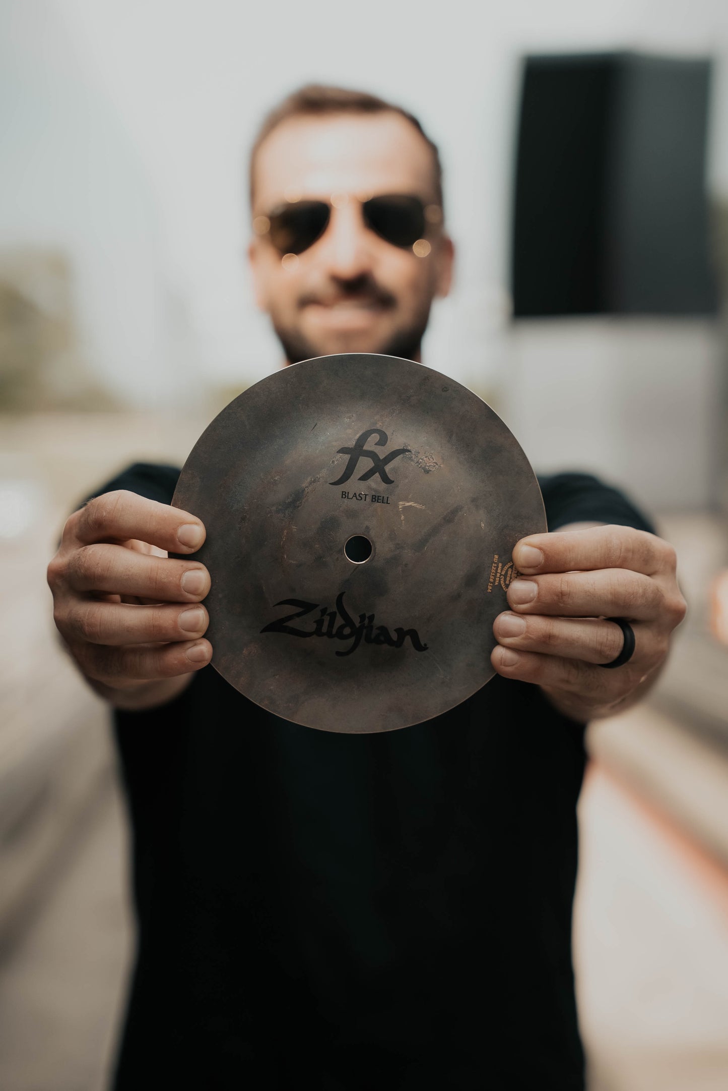 Cloche Zildjian FX Blast signée par Matt Greiner