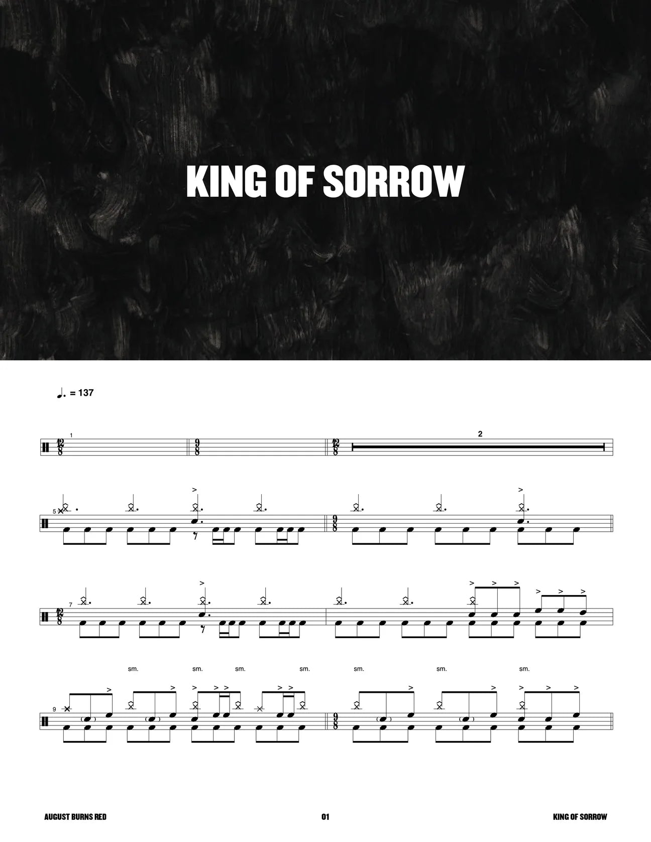 August Burns Red - Drum Transcriptions