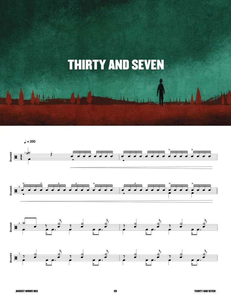 August Burns Red - Drum Transcriptions