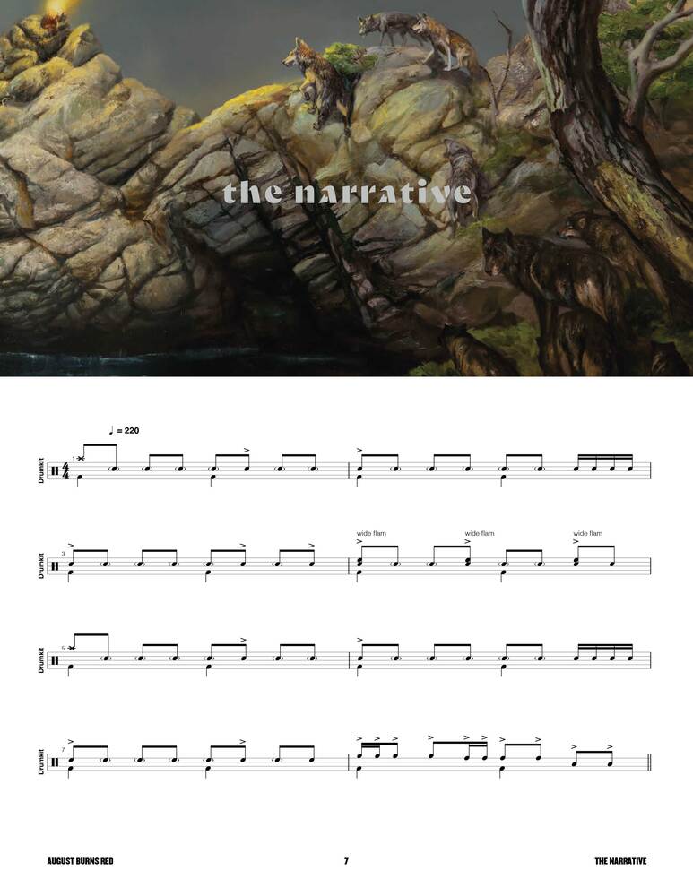 August Burns Red - Drum Transcriptions