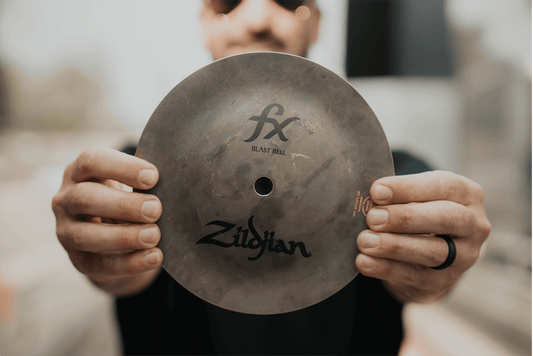 Matt Greiner Signed Zildjian FX Blast Bell