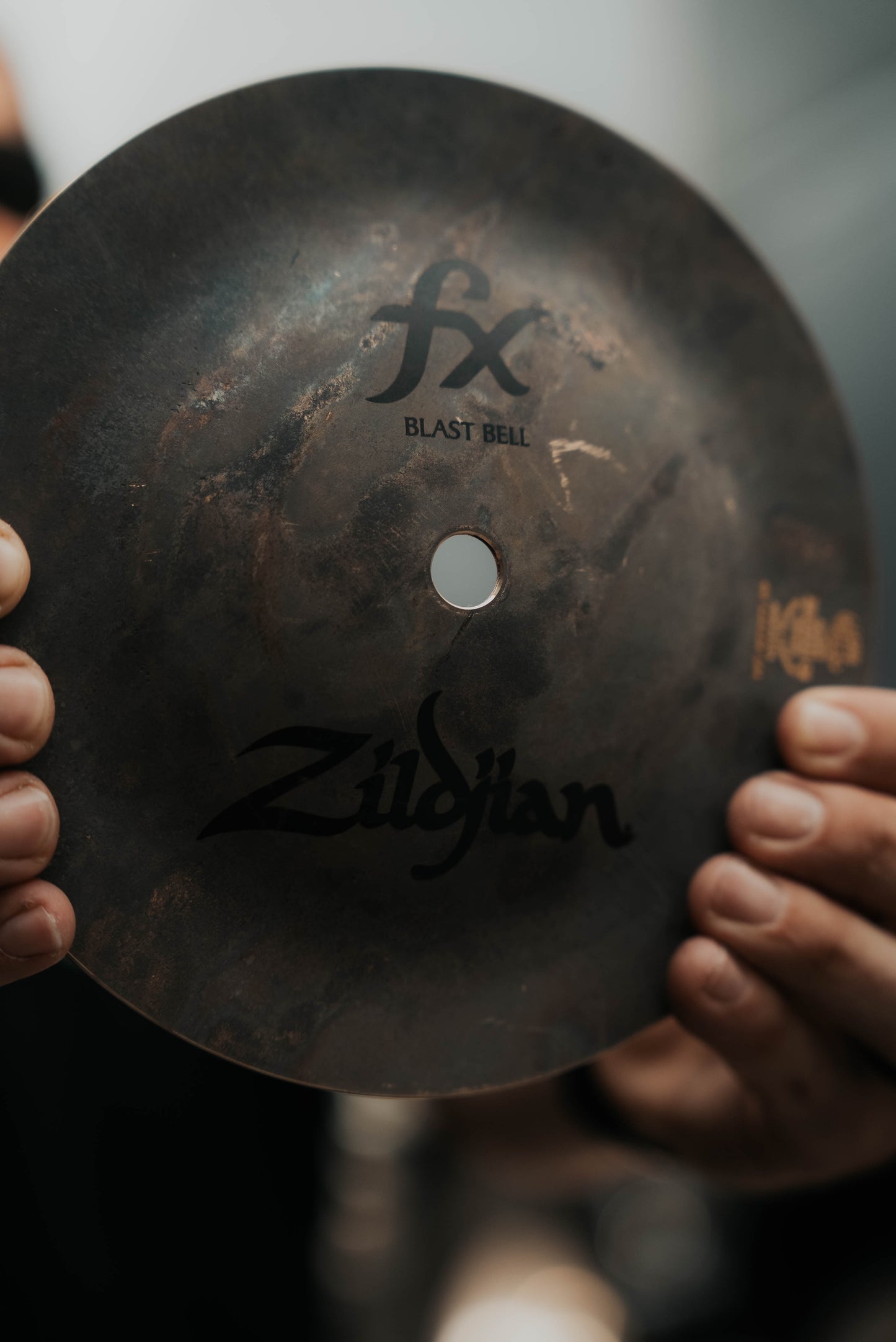 Matt Greiner firmó la campana Zildjian FX Blast 