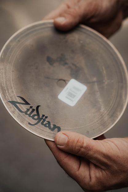 Matt Greiner firmó la campana Zildjian FX Blast 