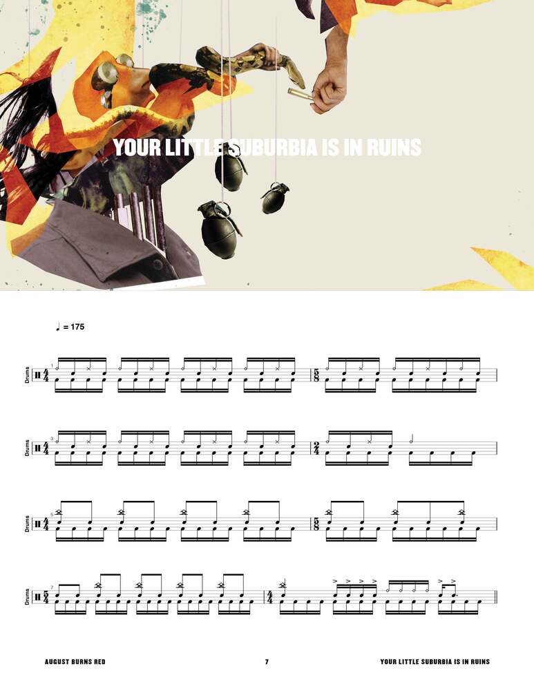 August Burns Red - Drum Transcriptions