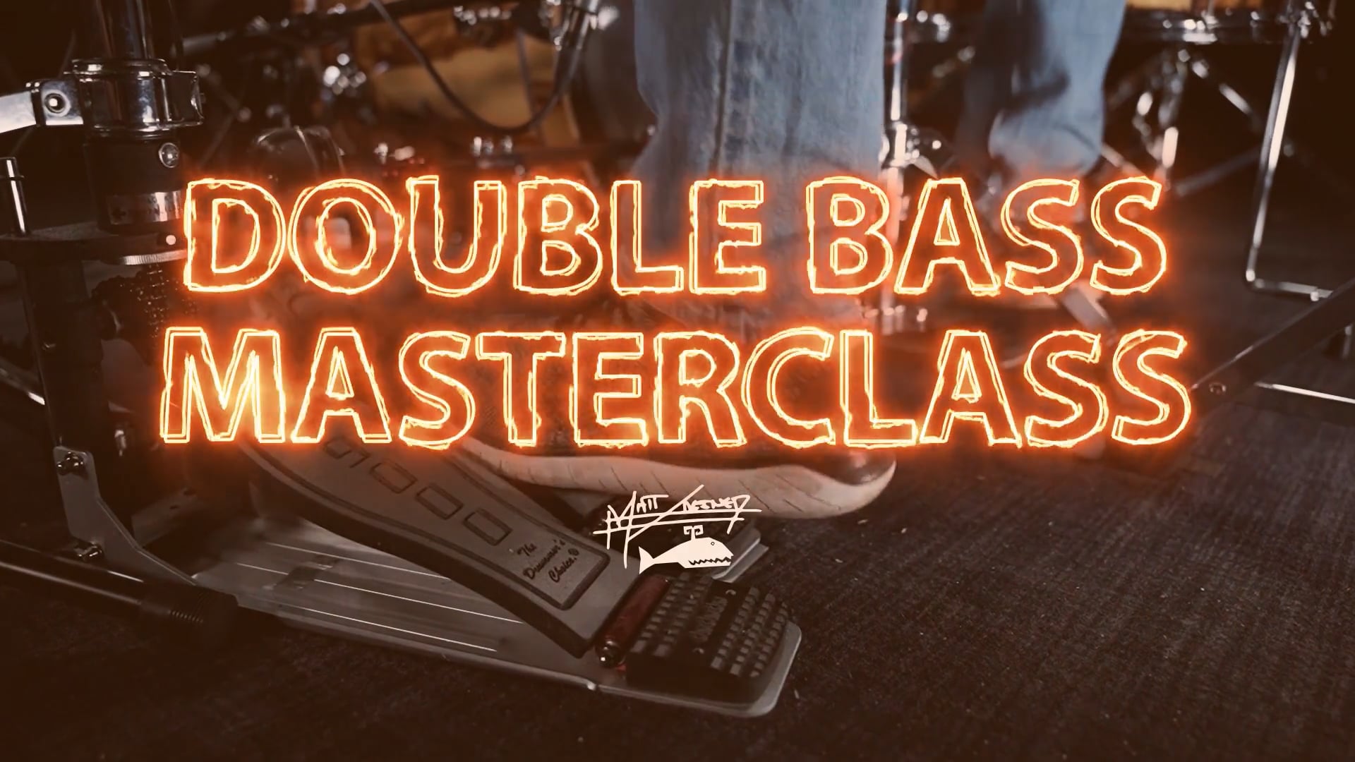 Load video: Matt Greiner&#39;s Double Bass Masterclass Course Promo video