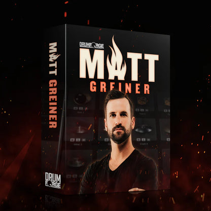 Matt Greiner Drumforge Drum Plugin