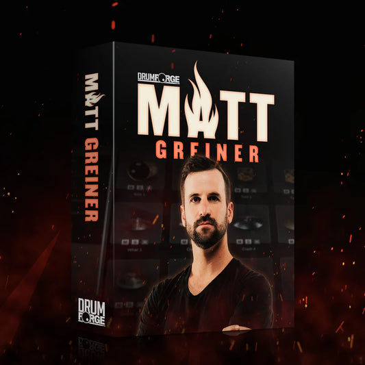 Matt Greiner Drumforge Drum Plugin