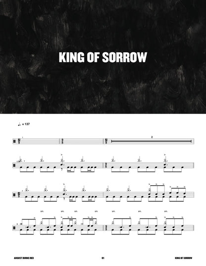 August Burns Red - Drum Transcriptions